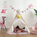 Indoor &amp; Outdoor A Frame Kinder Tipi Zelt